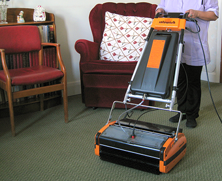 care home cleaning